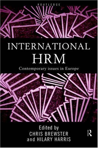 International Human Resource Management