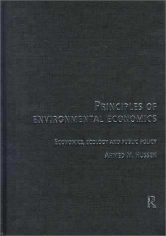 Principles of Environmental Economics