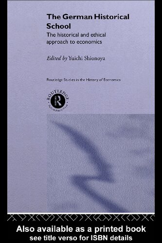 The German Historical School