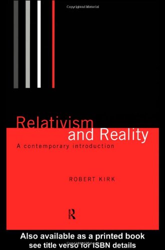 Relativism and Reality