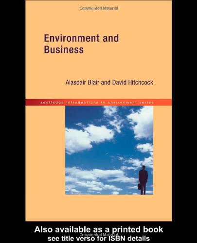 Environment and Business