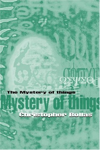 The Mystery of Things