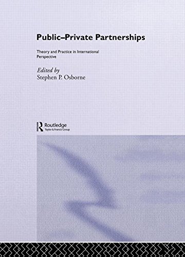 Public-Private Partnerships