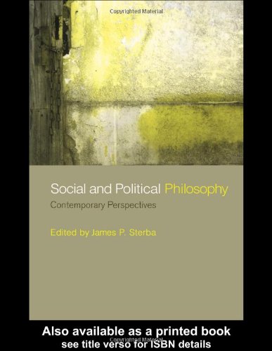 Social and Political Philosophy