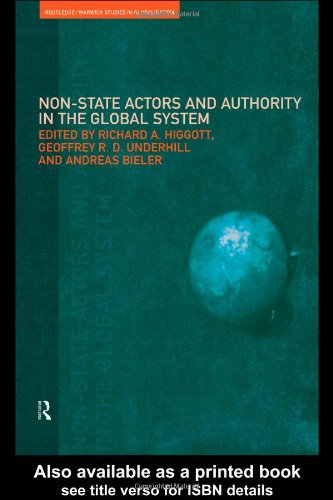 Non-State Actors and Authority in the Global System