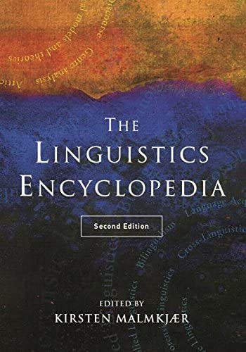 Linguistics Encyclopedia