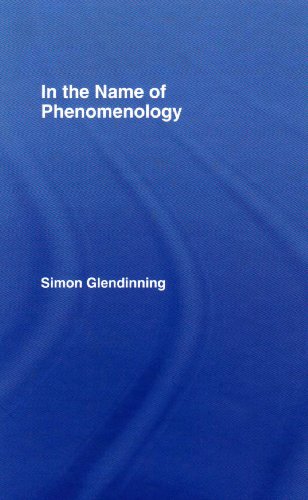 In the Name of Phenomenology