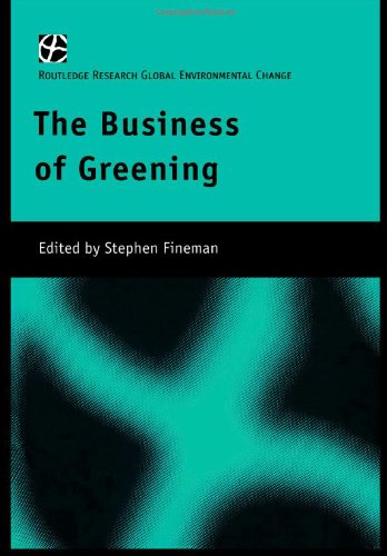 The Business of Greening