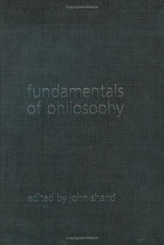 Fundamentals of Philosophy