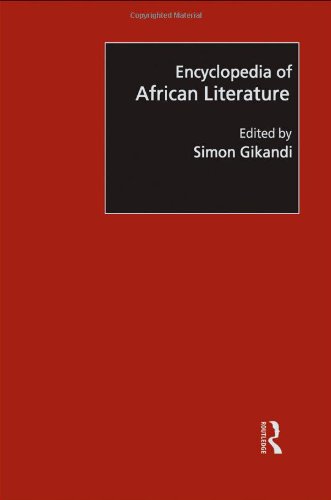 Encyclopedia of African Literature