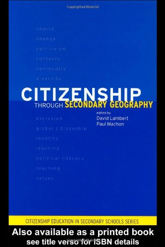 Citizenship Through Secondary Geography