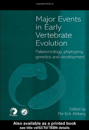 Major Events in Early Vertebrate Evolution