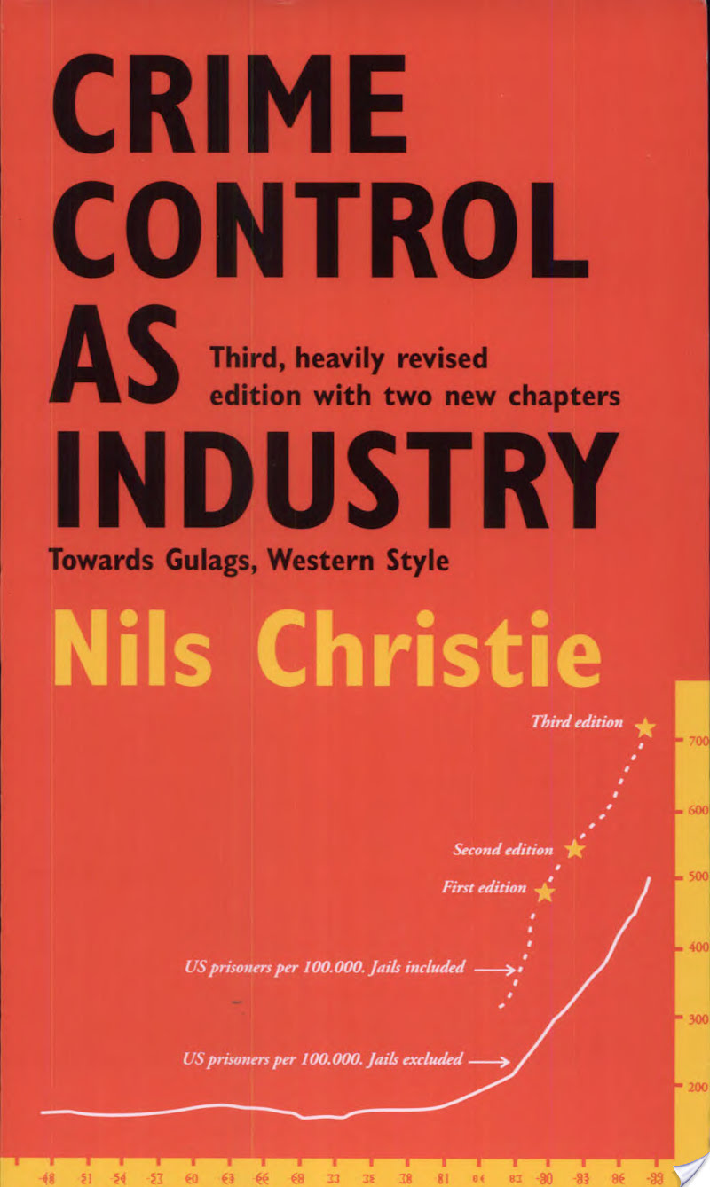 Crime Control as Industry