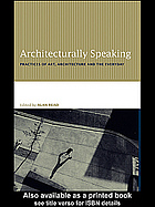 Architecturally Speaking