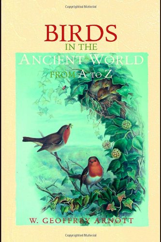Birds in the Ancient World from A to Z