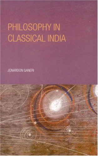 Philosophy in Classical India