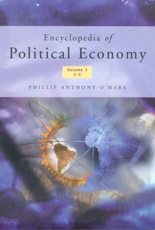 Encyclopedia Of Political Economy