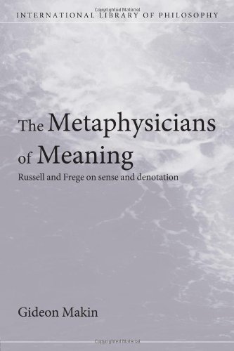 Metaphysicians of Meaning