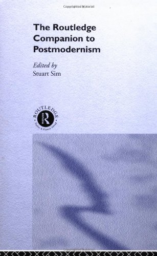 The Routledge Companion to Postmodernism