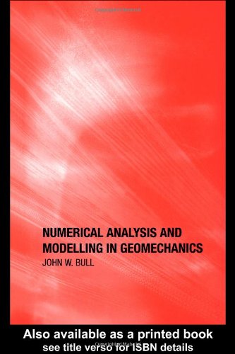 Numerical Analysis and Modelling in Geomechanics