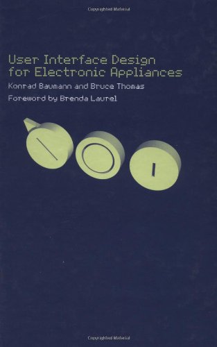 User Interface Design of Electronic Appliances