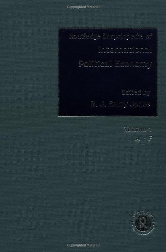 Routledge Encyclopedia of International Political Economy