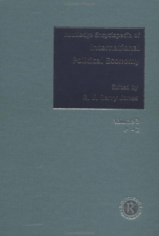 Routledge Encyclopedia Of International Political Economy