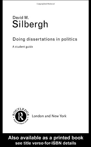 Doing Dissertations in Politics