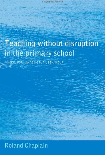 Teaching without disruption