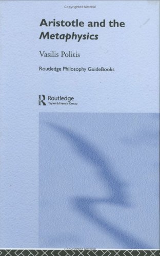 Routledge Philosophy Guidebook to Aristotle and the Metaphysics