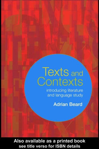 Texts and Contexts