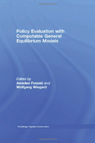 Policy Evaluation with Computable General Equilibrium Models