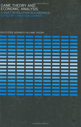 Game Theory and Economic Analysis