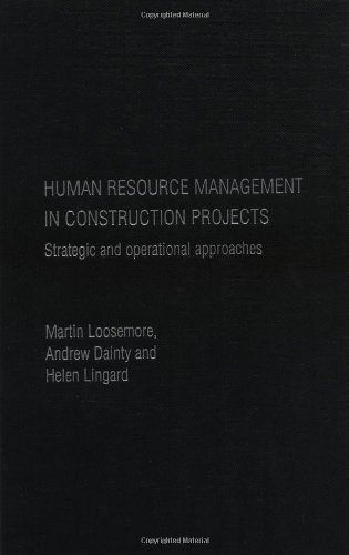 Human Resource Management in Construction Projects