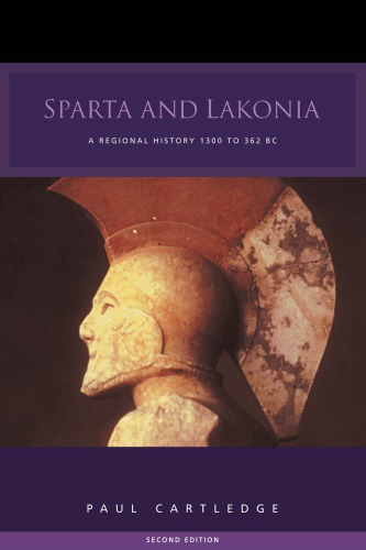 Hellenistic and Roman Sparta