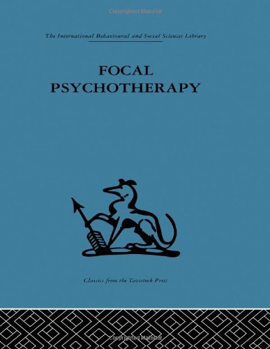 Focal Psychotherapy