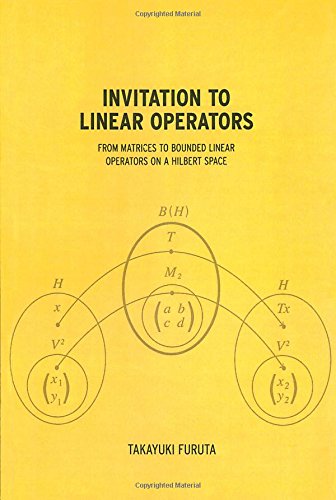 Invitation to Linear Operators