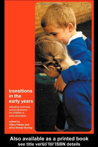 Transitions in the Early Years