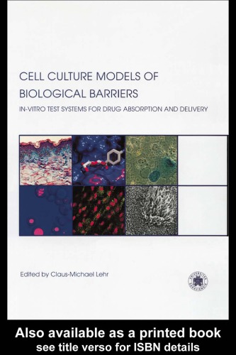 Cell Culture Models of Biological Barriers