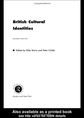 British Cultural Identities