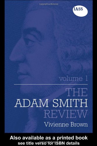 The Adam Smith Review