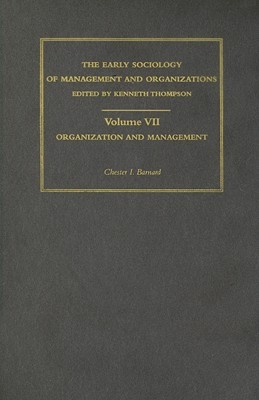 Organization and Management