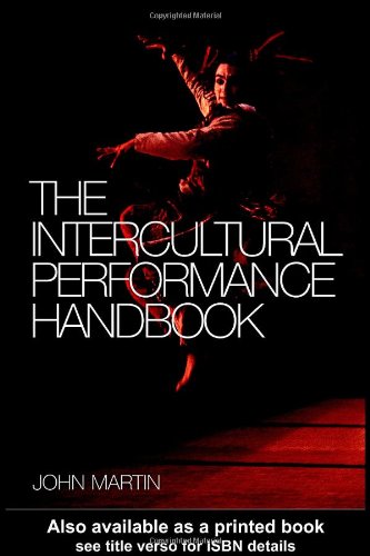 The Intercultural Performance Handbook