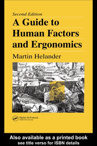 A Guide to Human Factors and Ergonomics