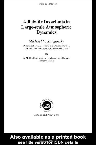 Adiabatic Invariants in Large-Scale Atmospheric Dynamics