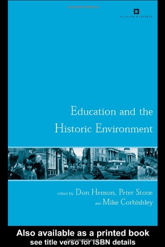 Education and the Historic Environment