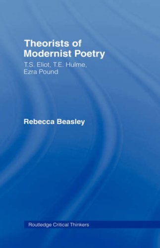 Theorists of Modernist Poetry