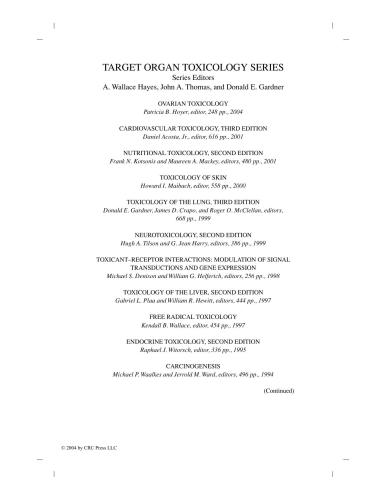 Ovarian Toxicology