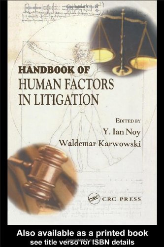 Handbook of Human Factors in Litigation