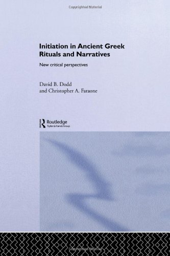 Initiation in Ancient Greek Rituals and Narratives